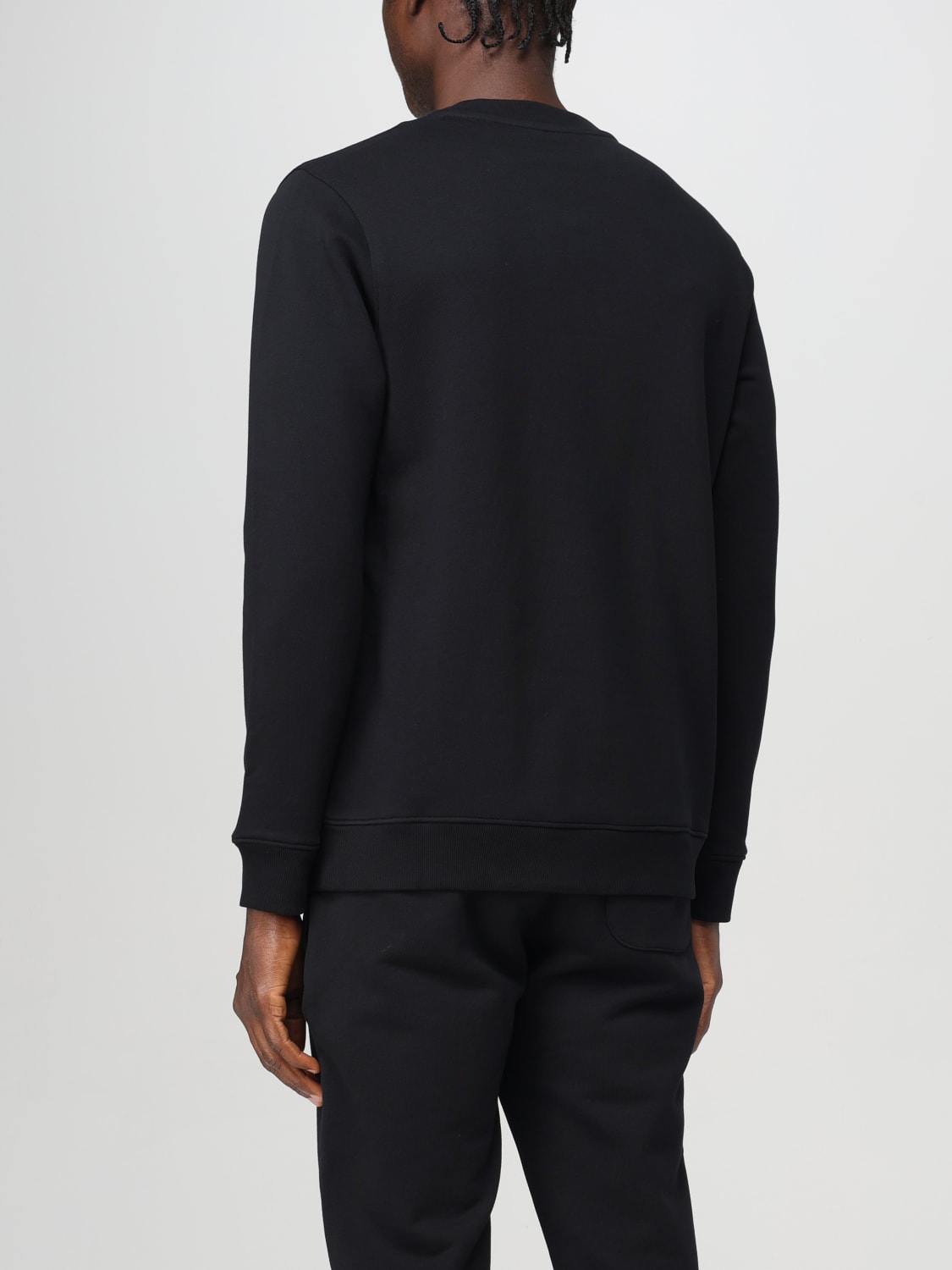 MOSCHINO COUTURE SWEATSHIRT: Sweatshirt men Moschino Couture, Black - Img 2