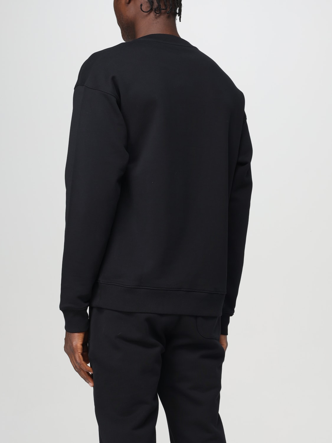 MOSCHINO COUTURE SWEATSHIRT: Sweatshirt herren Moschino Couture, Schwarz - Img 3