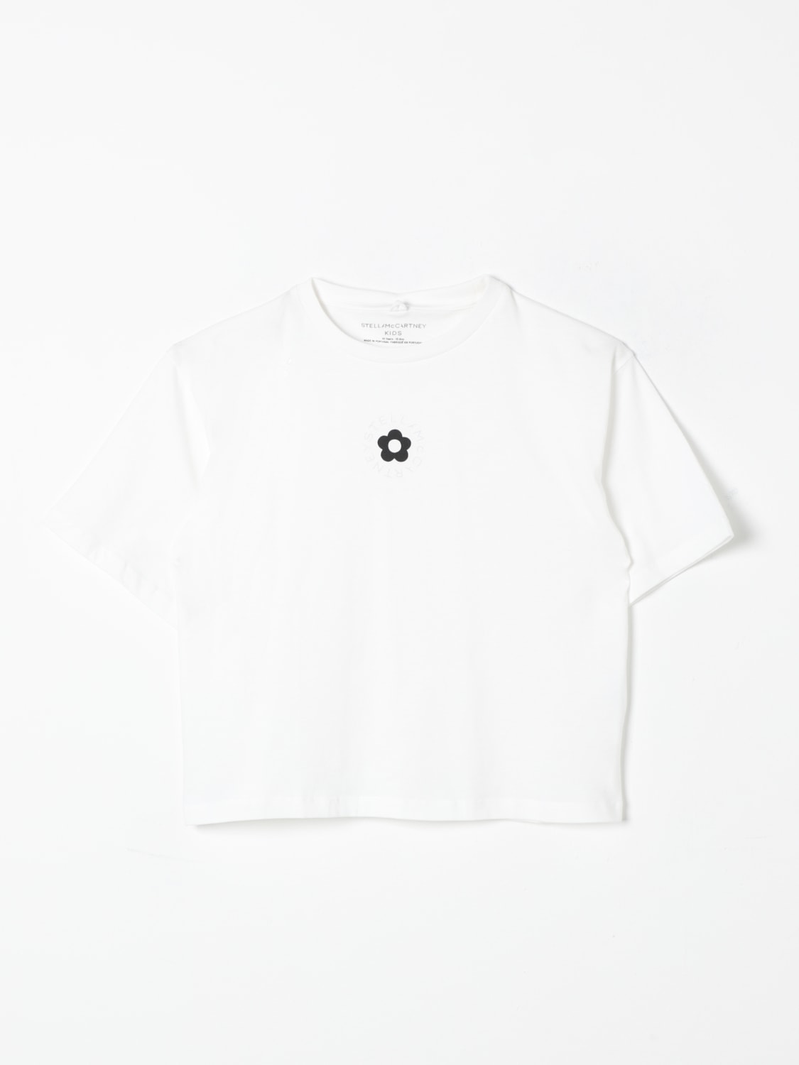 STELLA MCCARTNEY KIDS 티셔츠: 티셔츠 남아 Stella McCartney Kids, 아이보리 - Img 1