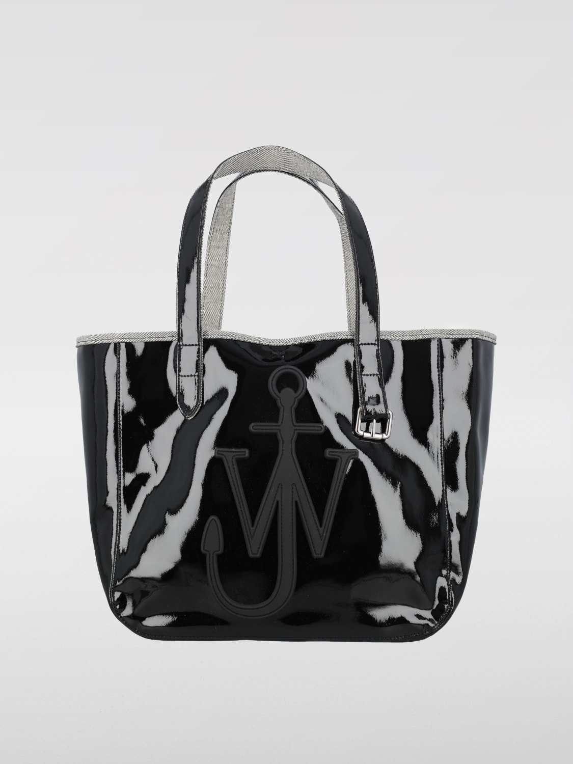 JW ANDERSON SAC PORTÉ ÉPAULE: Sac porté épaule femme Jw Anderson, Noir - Img 1