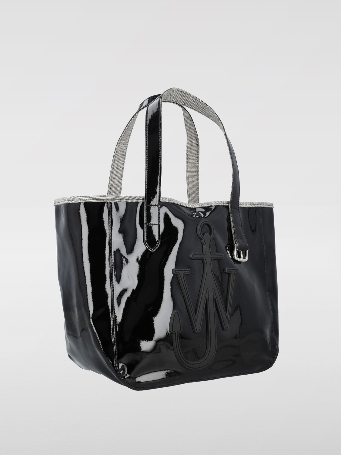 JW ANDERSON SAC PORTÉ ÉPAULE: Sac porté épaule femme Jw Anderson, Noir - Img 2