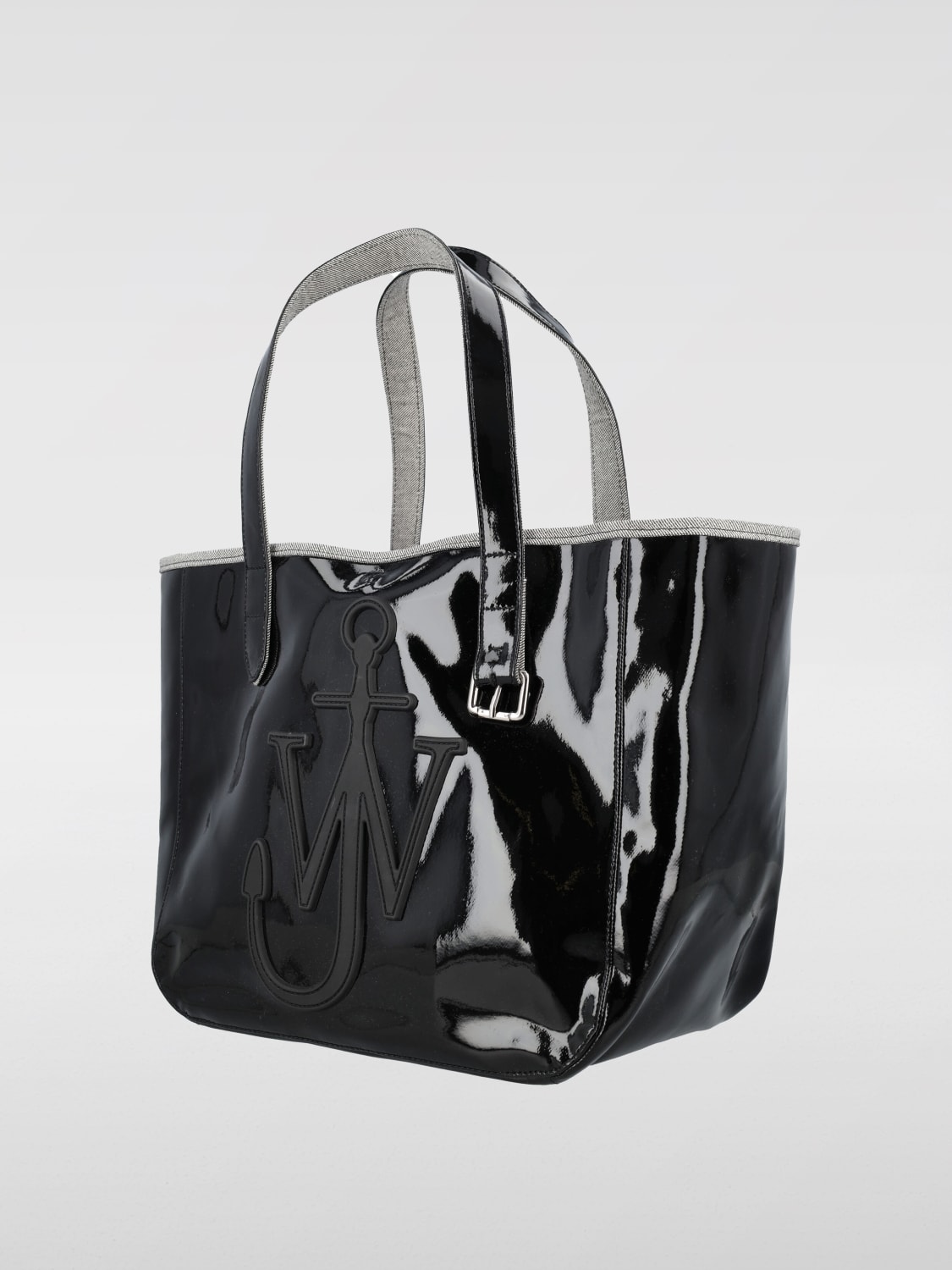 JW ANDERSON SAC PORTÉ ÉPAULE: Sac porté épaule femme Jw Anderson, Noir - Img 3