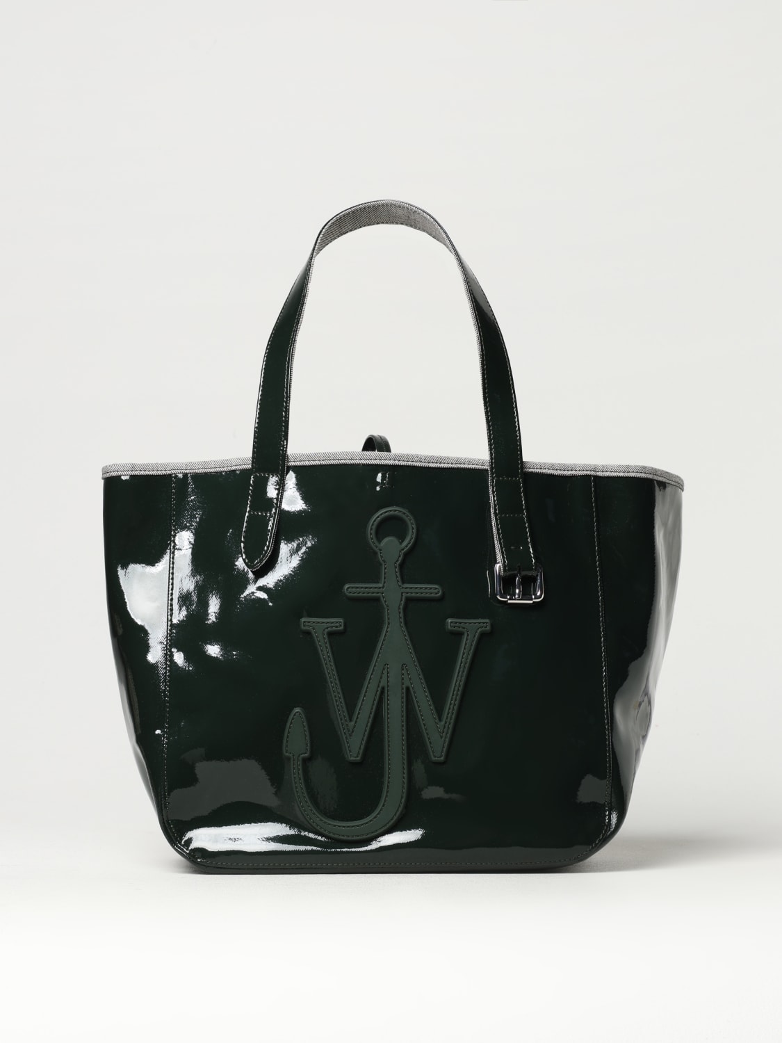JW ANDERSON SHOULDER BAG: Shoulder bag woman Jw Anderson, Green - Img 1