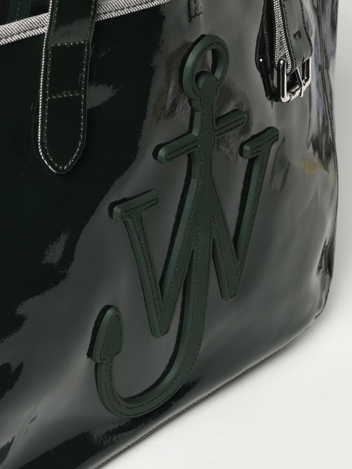 JW ANDERSON SHOULDER BAG: Shoulder bag woman Jw Anderson, Green - Img 4