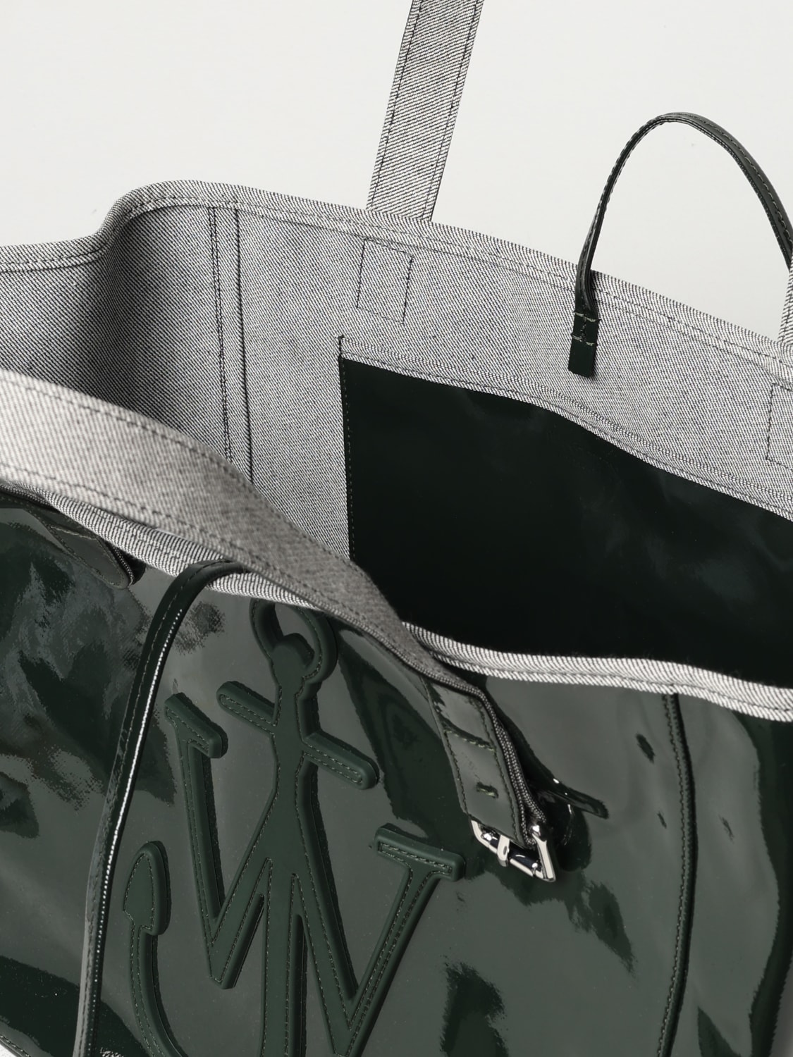 JW ANDERSON SHOULDER BAG: Shoulder bag woman Jw Anderson, Green - Img 5