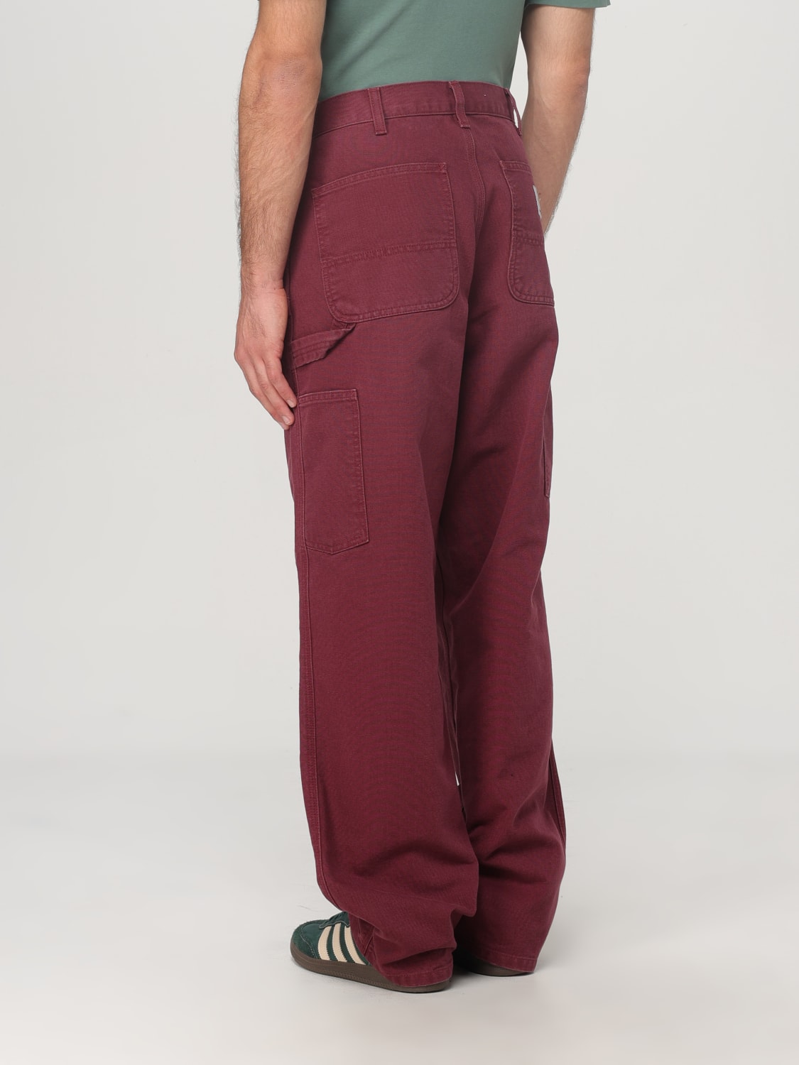 CARHARTT WIP PANTS: Pants men Carhartt Wip, Red - Img 3