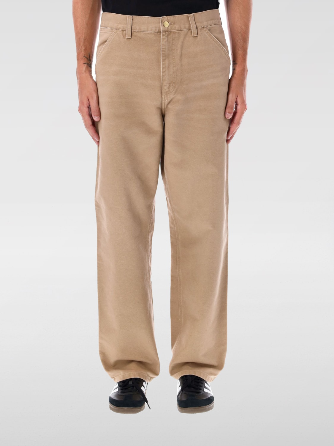 CARHARTT WIP PANTS: Pants men Carhartt Wip, Beige - Img 1