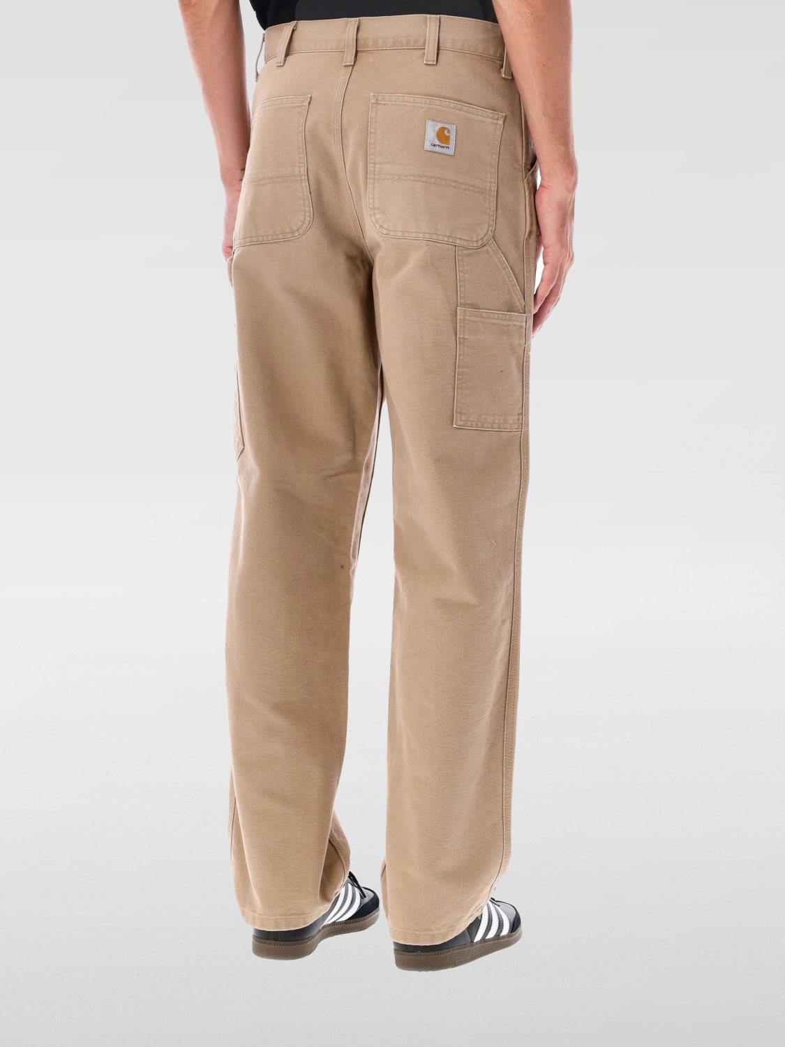 CARHARTT WIP PANTS: Pants men Carhartt Wip, Beige - Img 2