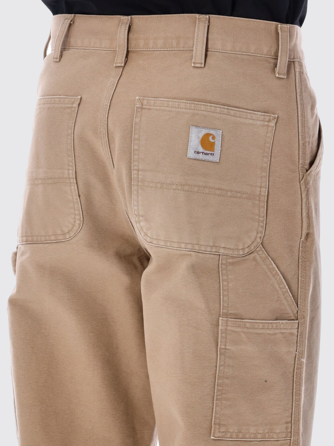 CARHARTT WIP PANTS: Pants men Carhartt Wip, Beige - Img 3