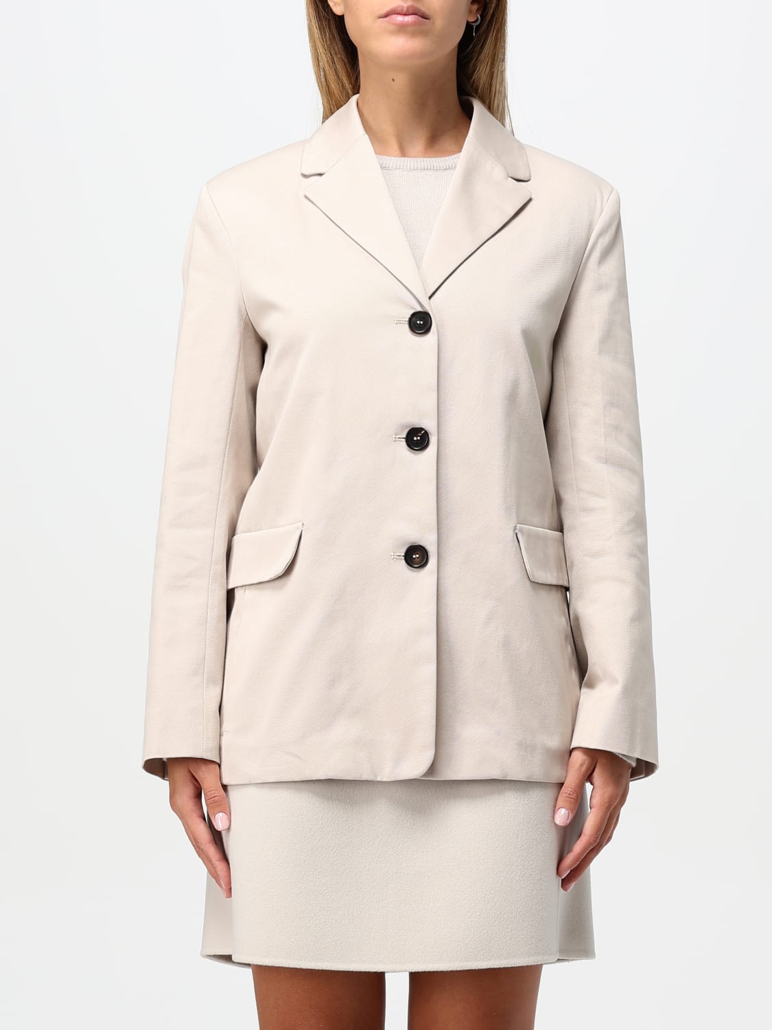 Giglio Blazer 'S Max Mara in cotone