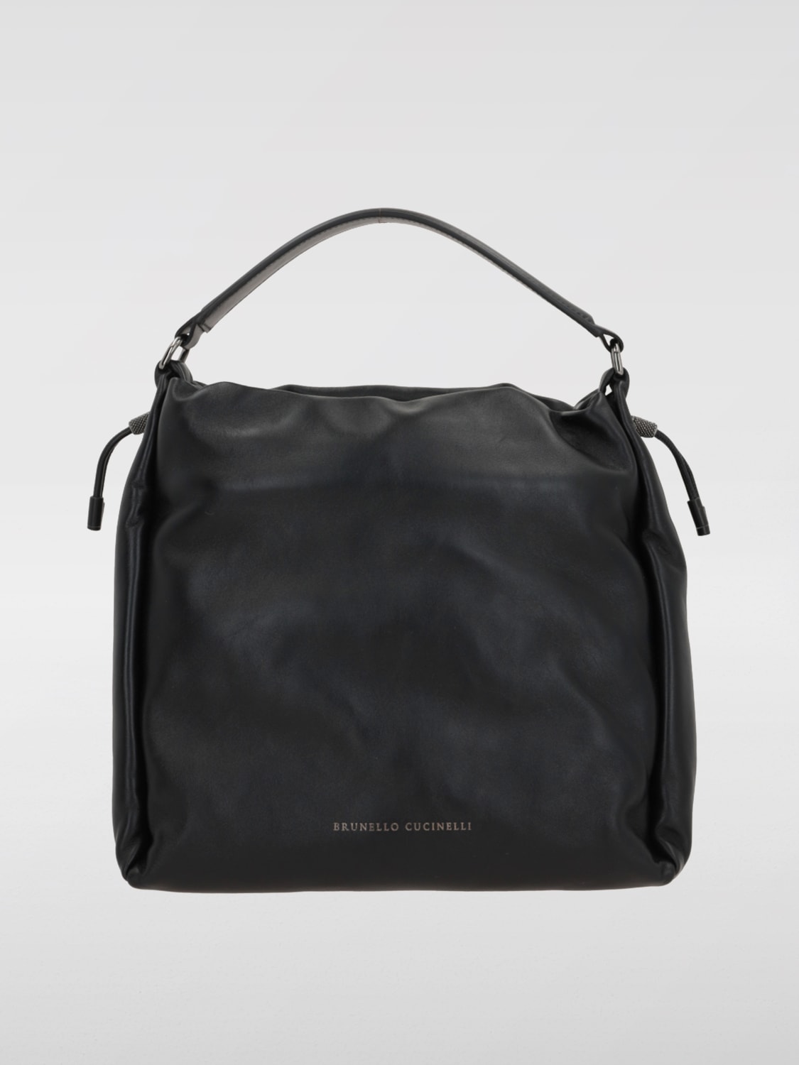 BRUNELLO CUCINELLI SHOULDER BAG: Shoulder bag woman Brunello Cucinelli, Black - Img 1