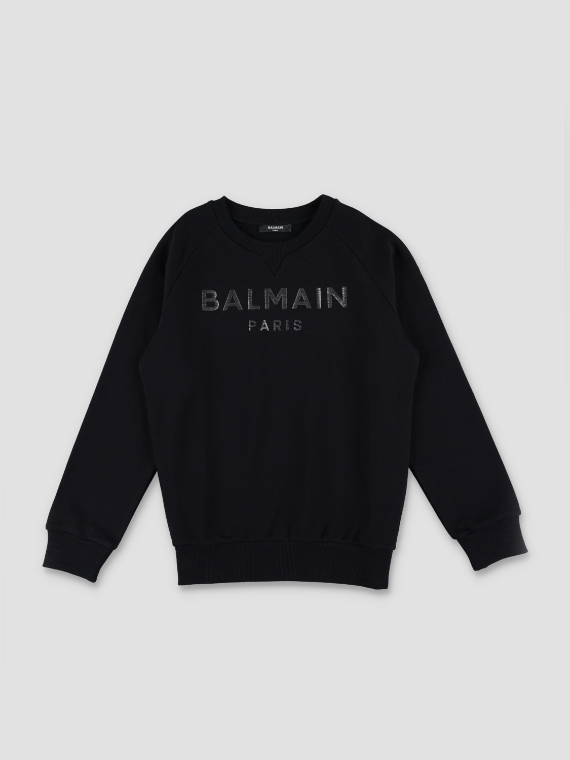 BALMAIN SWEATER: Sweater kids Balmain, Black - Img 1