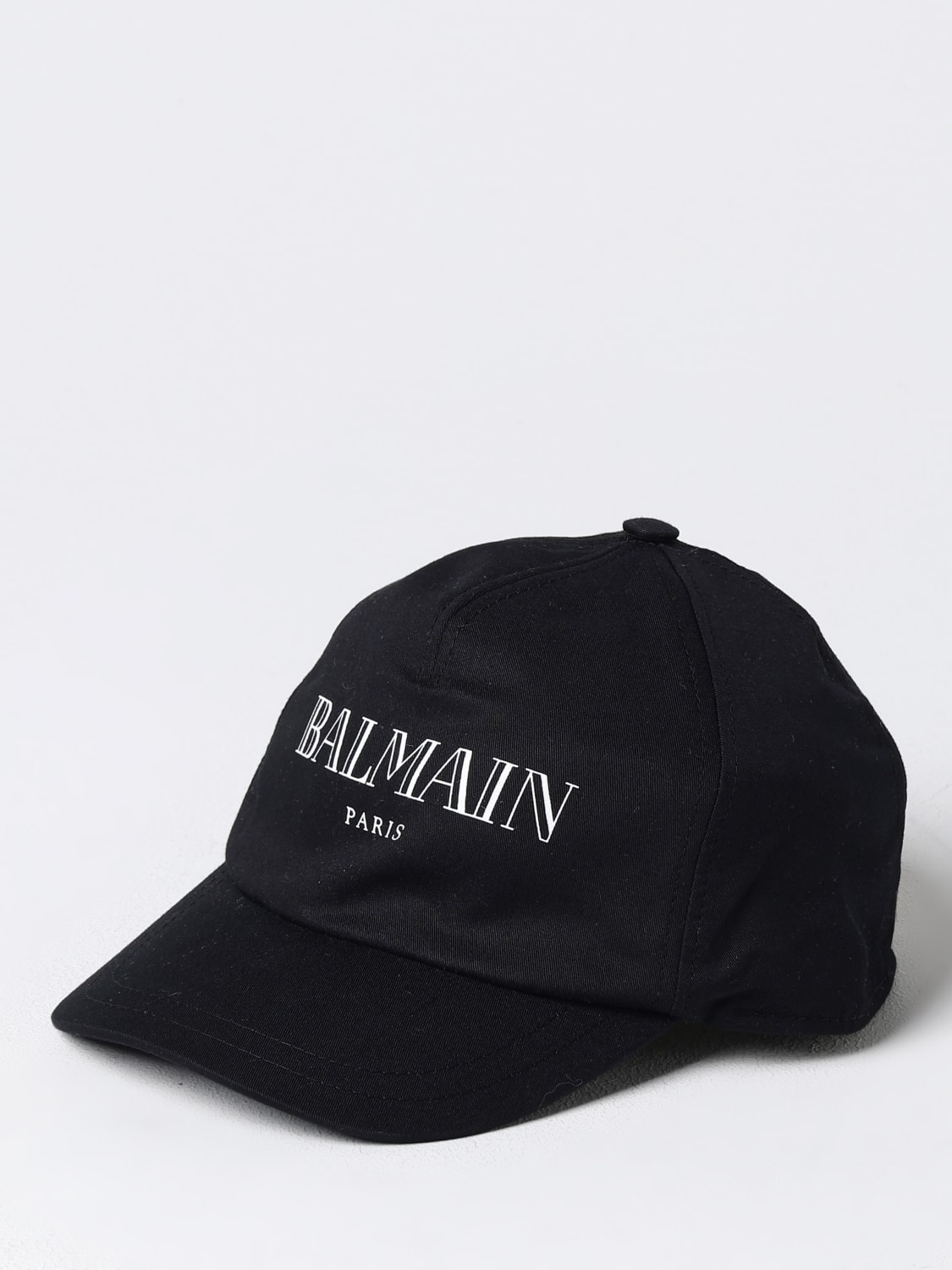 BALMAIN GORROS NIÑA: Gorros niña niños Balmain, Negro - Img 1