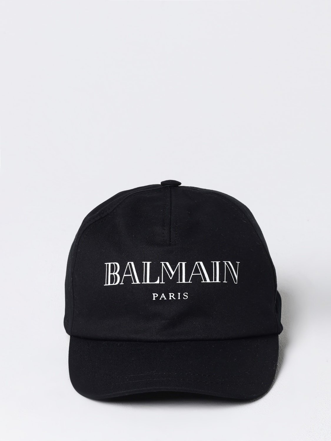 BALMAIN HÜTE FÜR MÄDCHEN: Hüte für mädchen kinder Balmain, Schwarz - Img 2