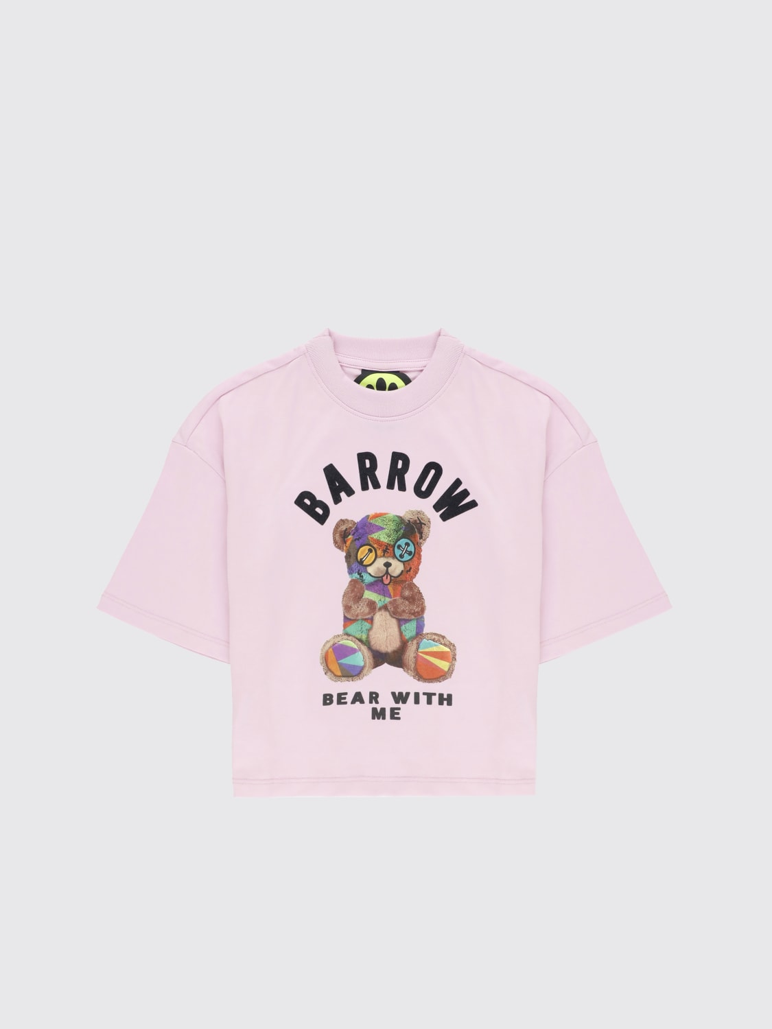 BARROW KIDS T-SHIRT: T-shirt kids Barrow Kids, Pink - Img 1