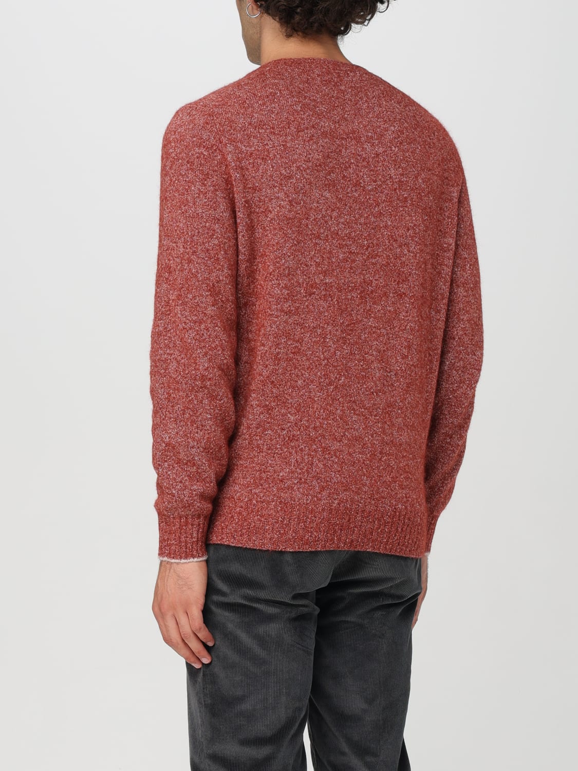 BRUNELLO CUCINELLI SWEATER: Sweater men Brunello Cucinelli, Coral - Img 3