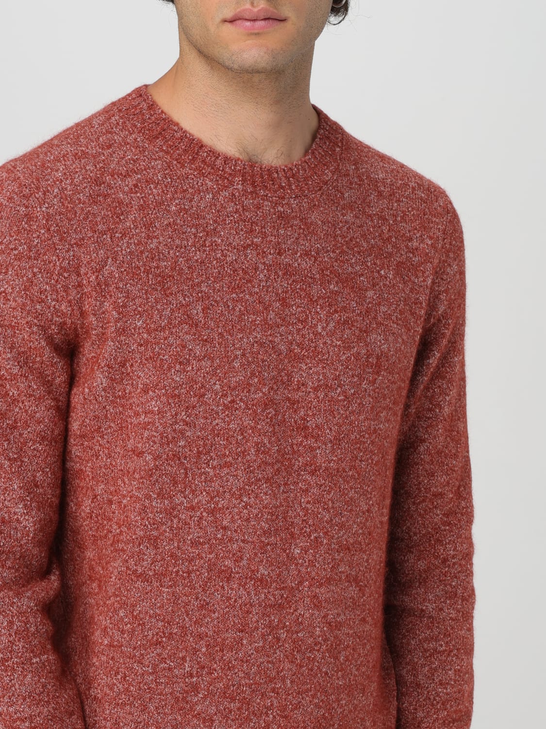 BRUNELLO CUCINELLI SWEATER: Sweater men Brunello Cucinelli, Coral - Img 5