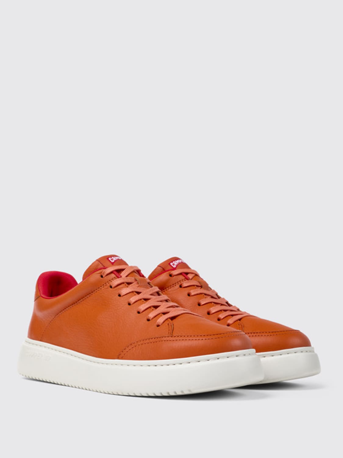 CAMPER ZAPATILLAS: Zapatillas hombre Camper, Naranja - Img 2