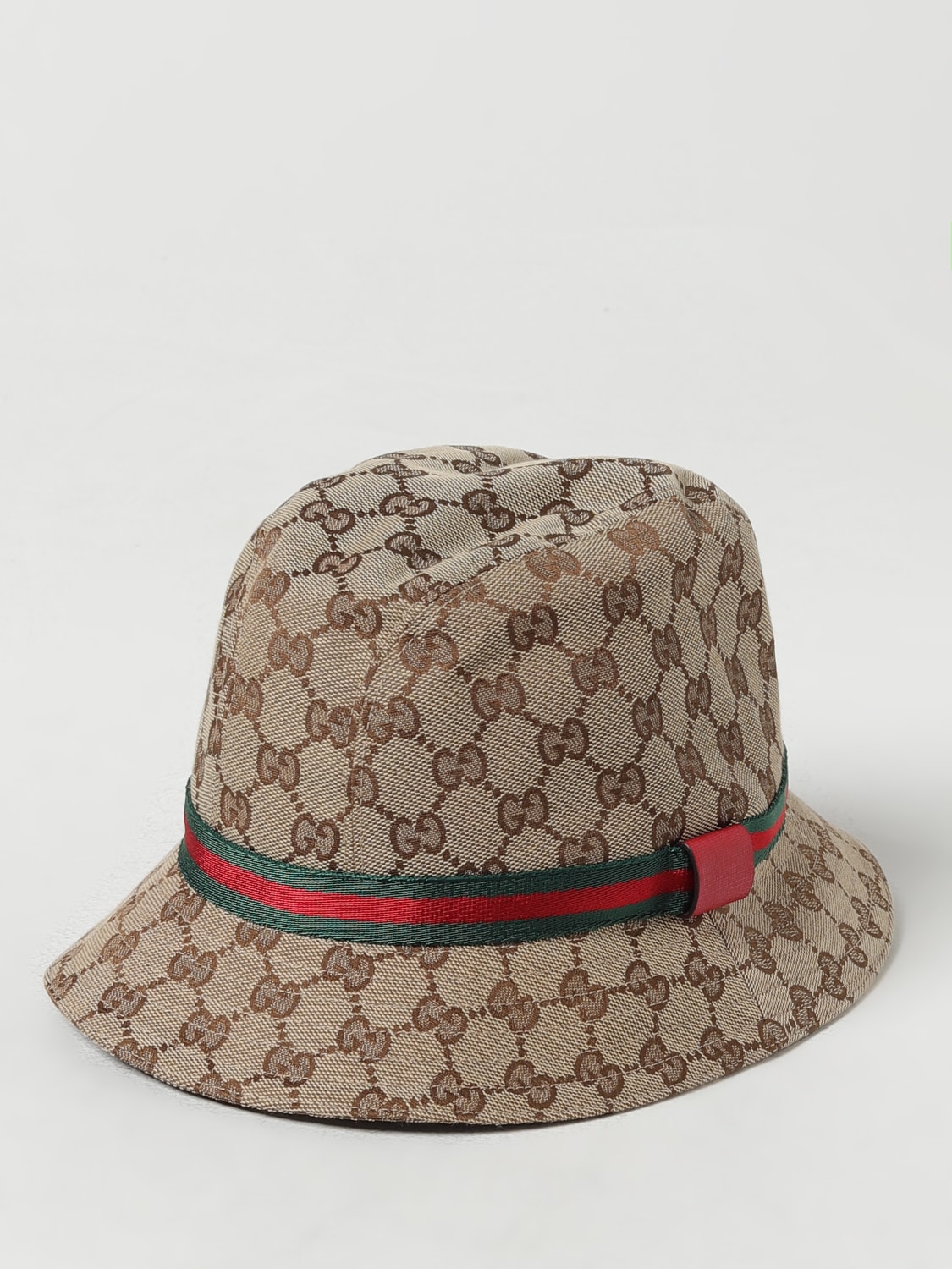 GUCCI HAT: Hat kids Gucci, Beige - Img 1