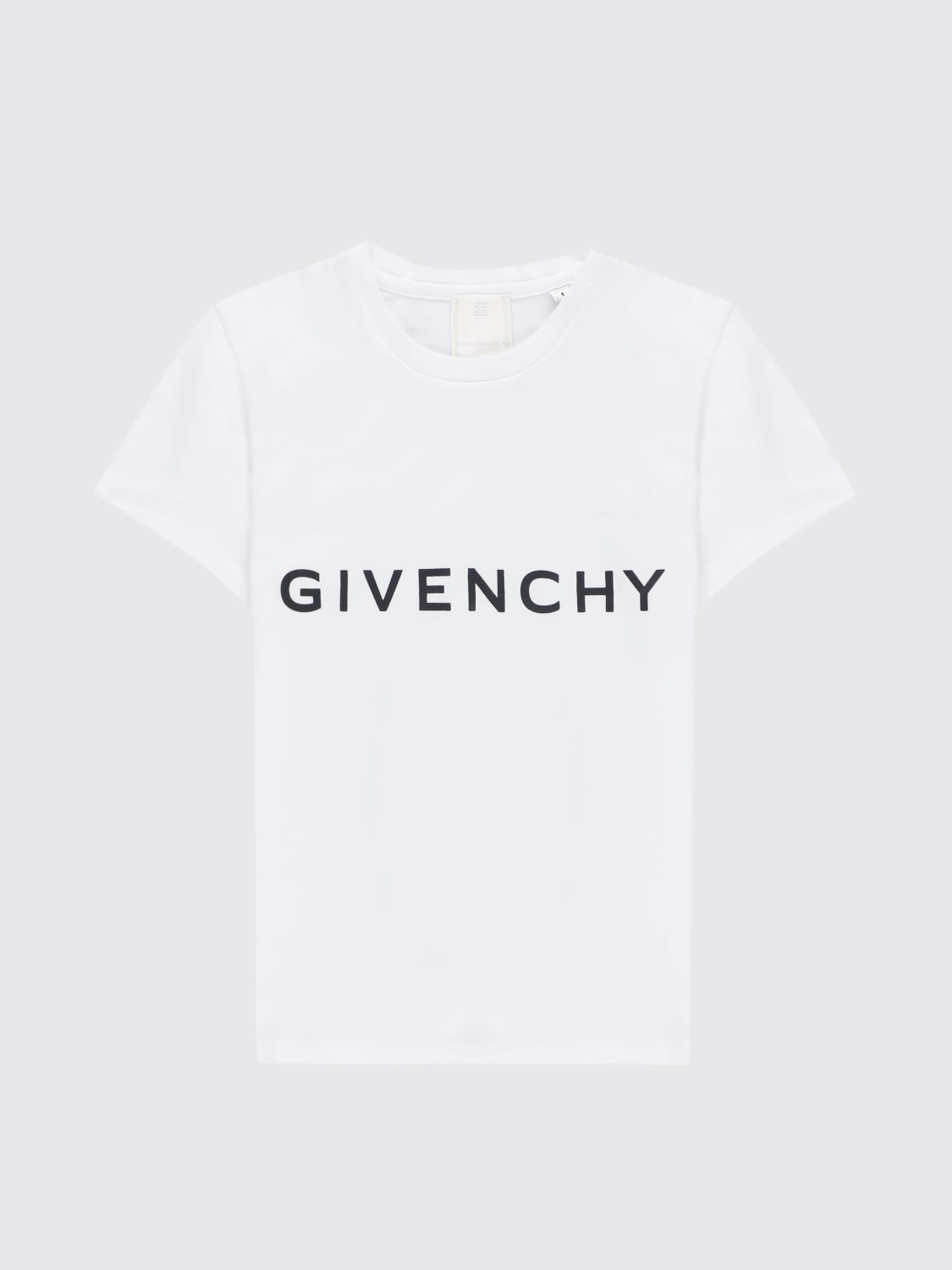 GIVENCHY T-SHIRT: T-shirt enfant Givenchy, Blanc - Img 1