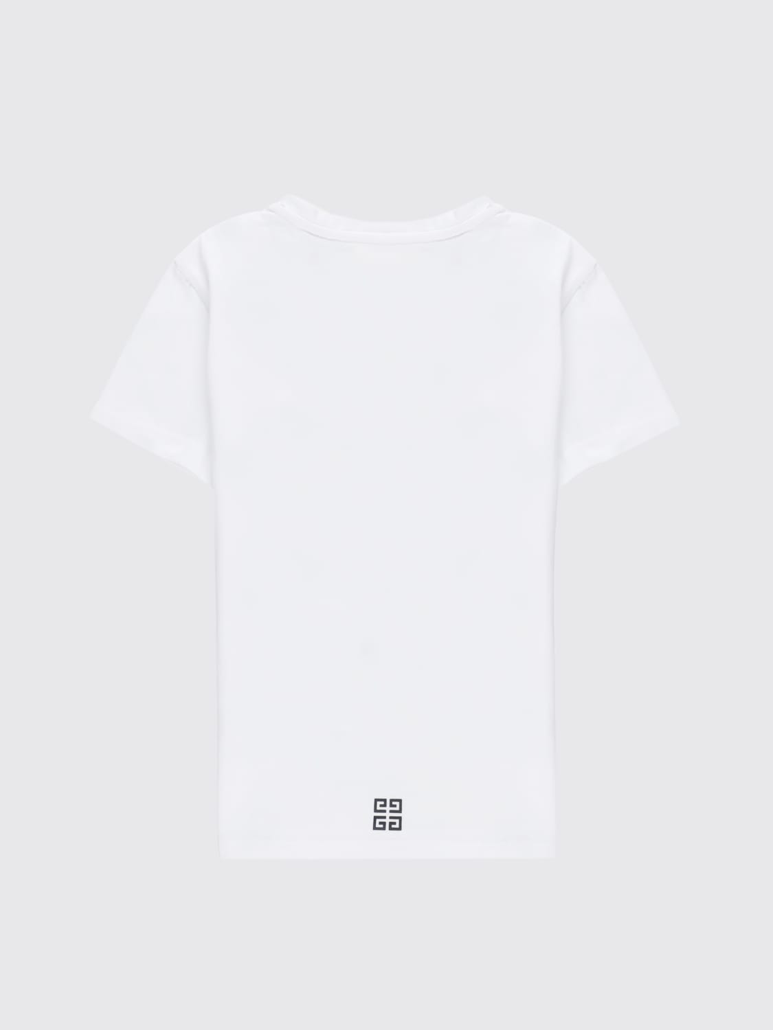 GIVENCHY T-SHIRT: T-shirt enfant Givenchy, Blanc - Img 2