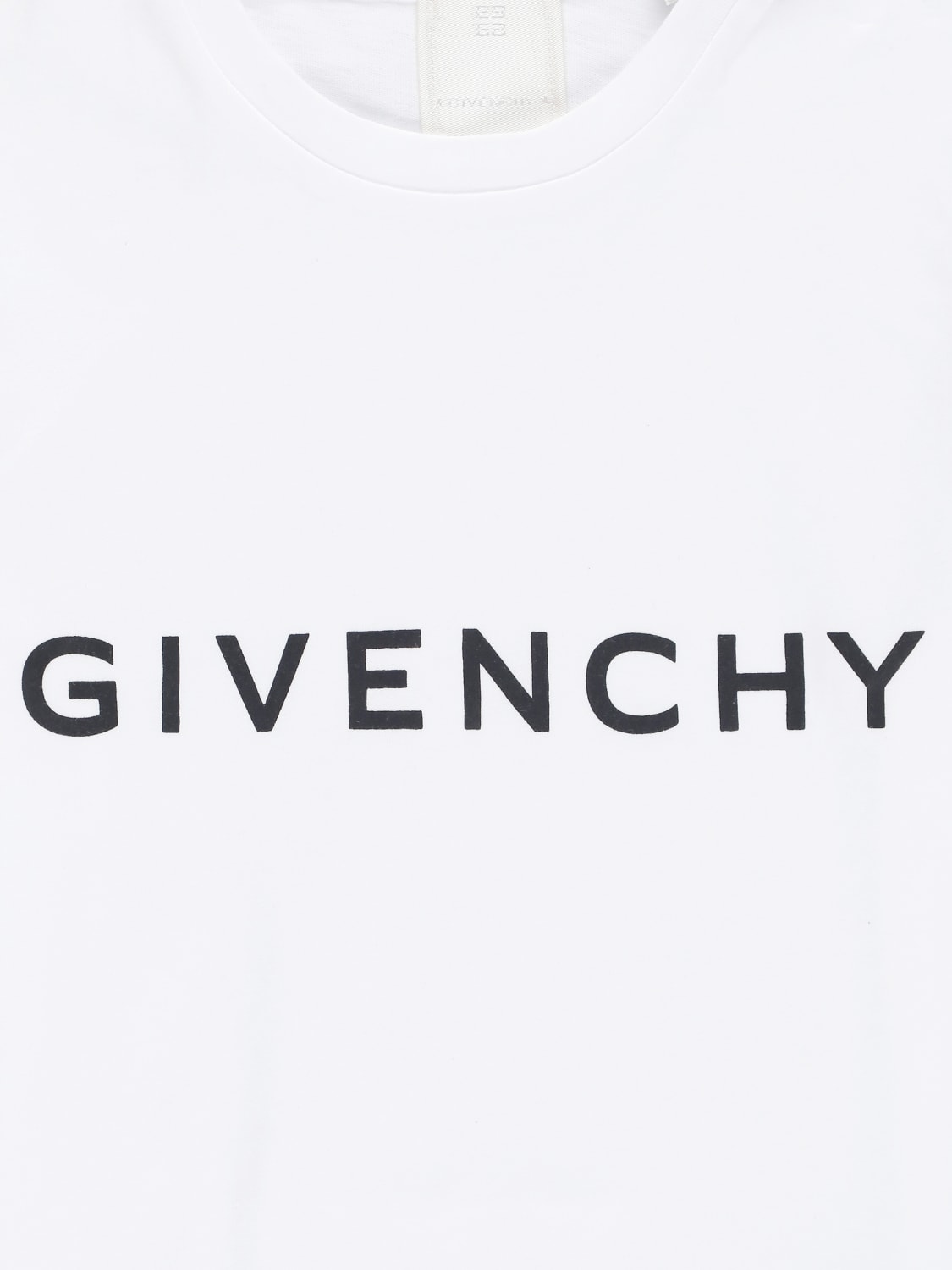 GIVENCHY T-SHIRT: T-shirt enfant Givenchy, Blanc - Img 3