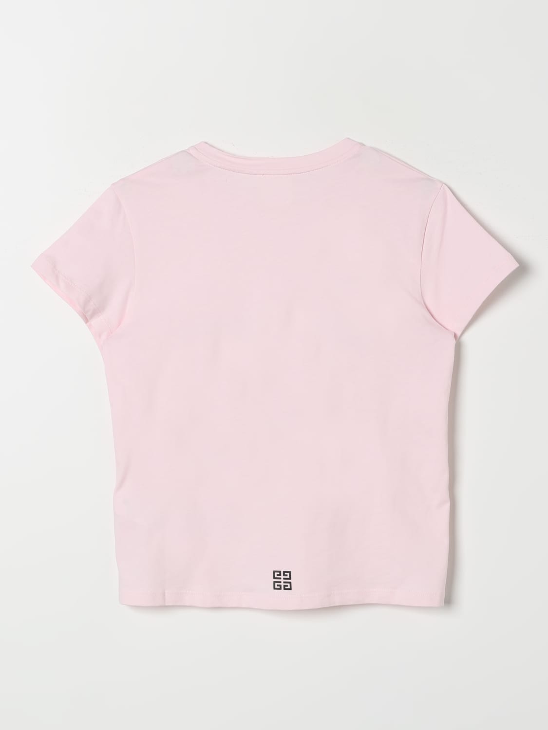 GIVENCHY T-SHIRT: T-shirt kids Givenchy, Pink - Img 2