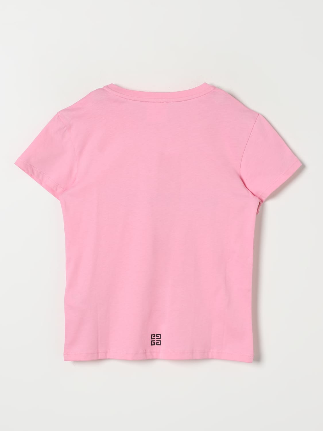 GIVENCHY T-SHIRT: T-shirt kids Givenchy, Baby Pink - Img 2