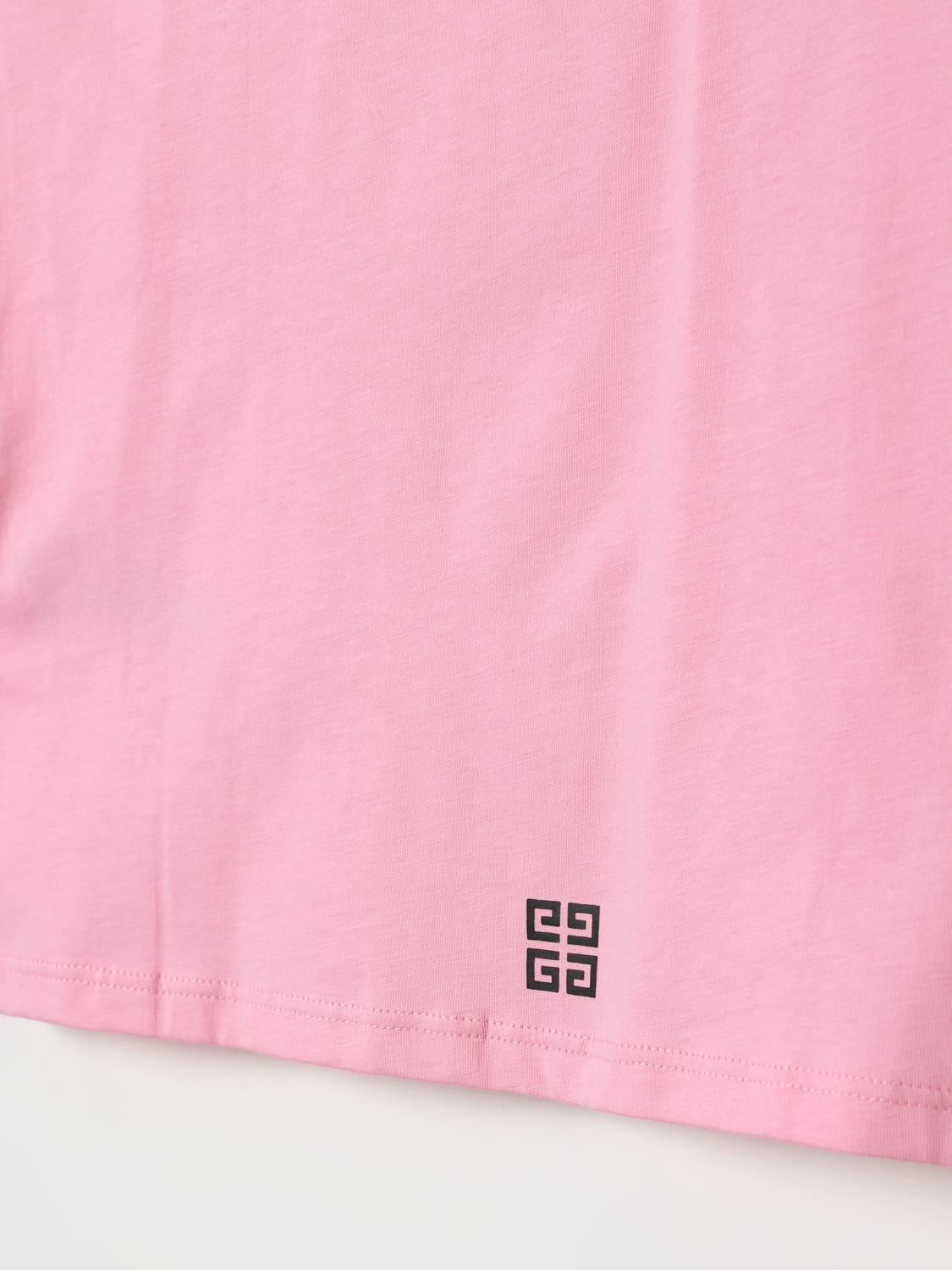 GIVENCHY T-SHIRT: T-shirt kids Givenchy, Baby Pink - Img 3