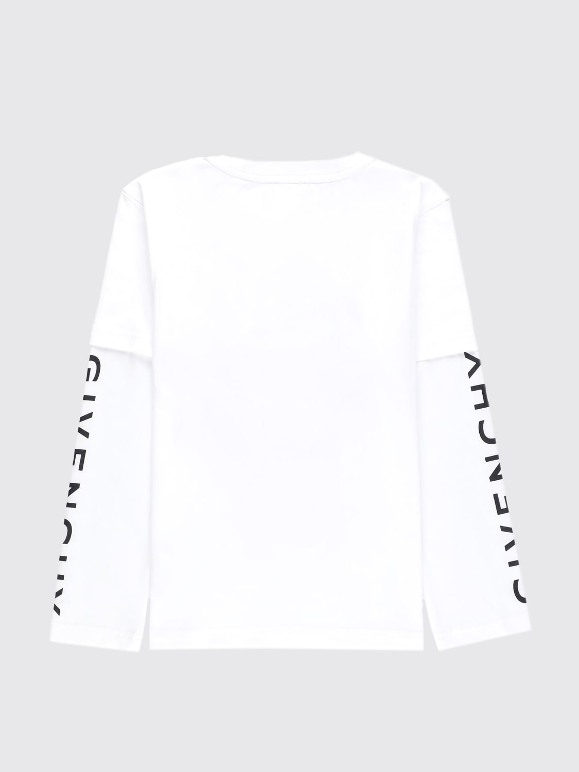 GIVENCHY T-SHIRT: T-shirt kids Givenchy, White - Img 2