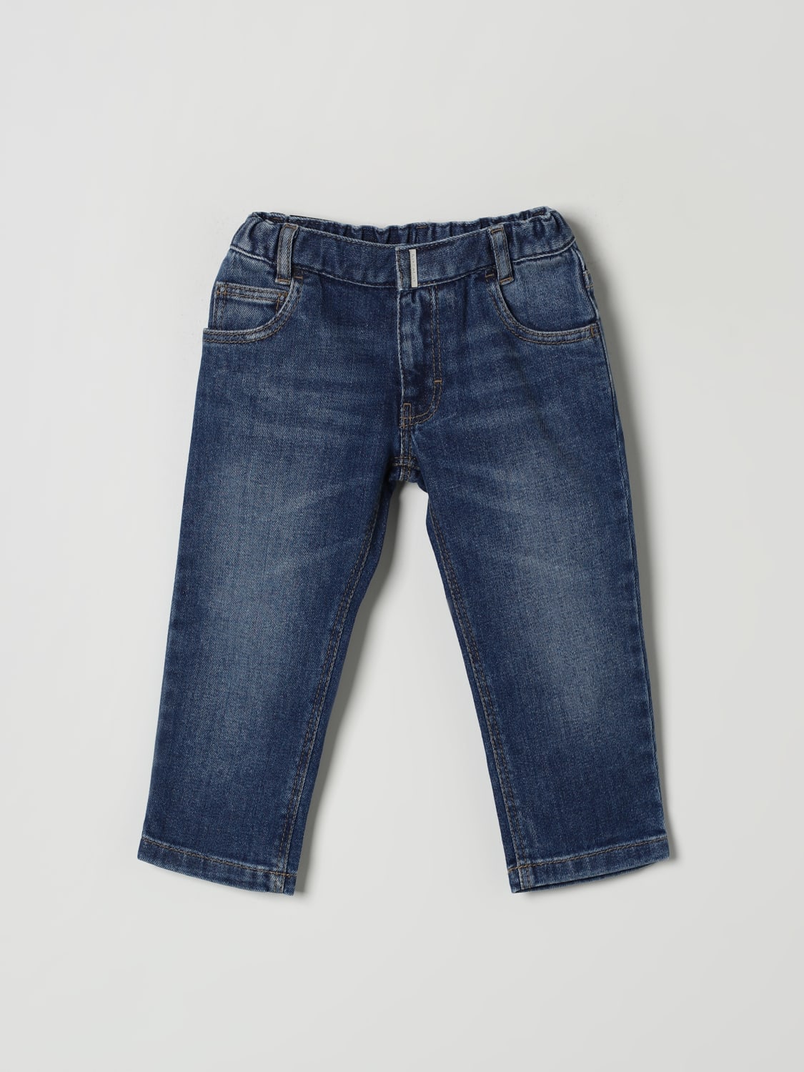 GIVENCHY JEANS: Jeans kids Givenchy, Blue - Img 1