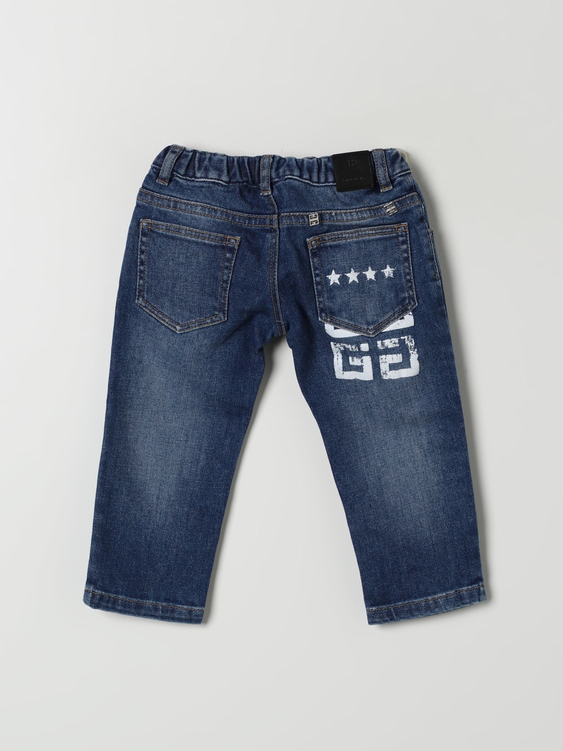 GIVENCHY JEANS: Jeans kids Givenchy, Blue - Img 2