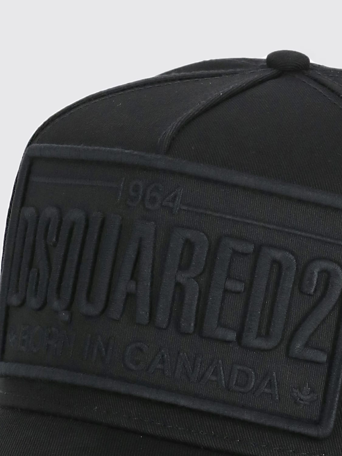 DSQUARED2 모자: 모자 남성 Dsquared2, 블랙 - Img 2