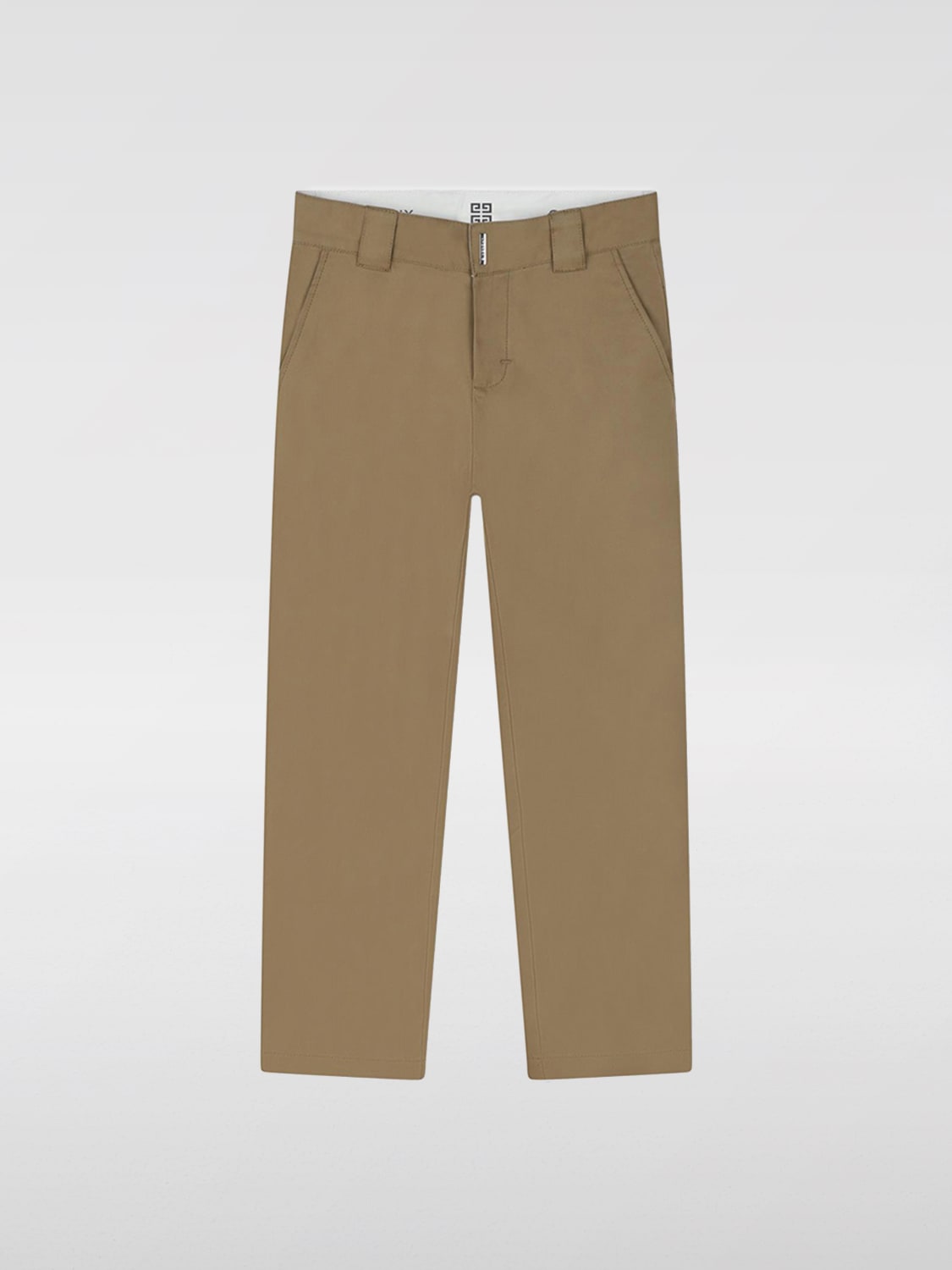 GIVENCHY PANTS: Givenchy boys' pants, Beige - Img 1