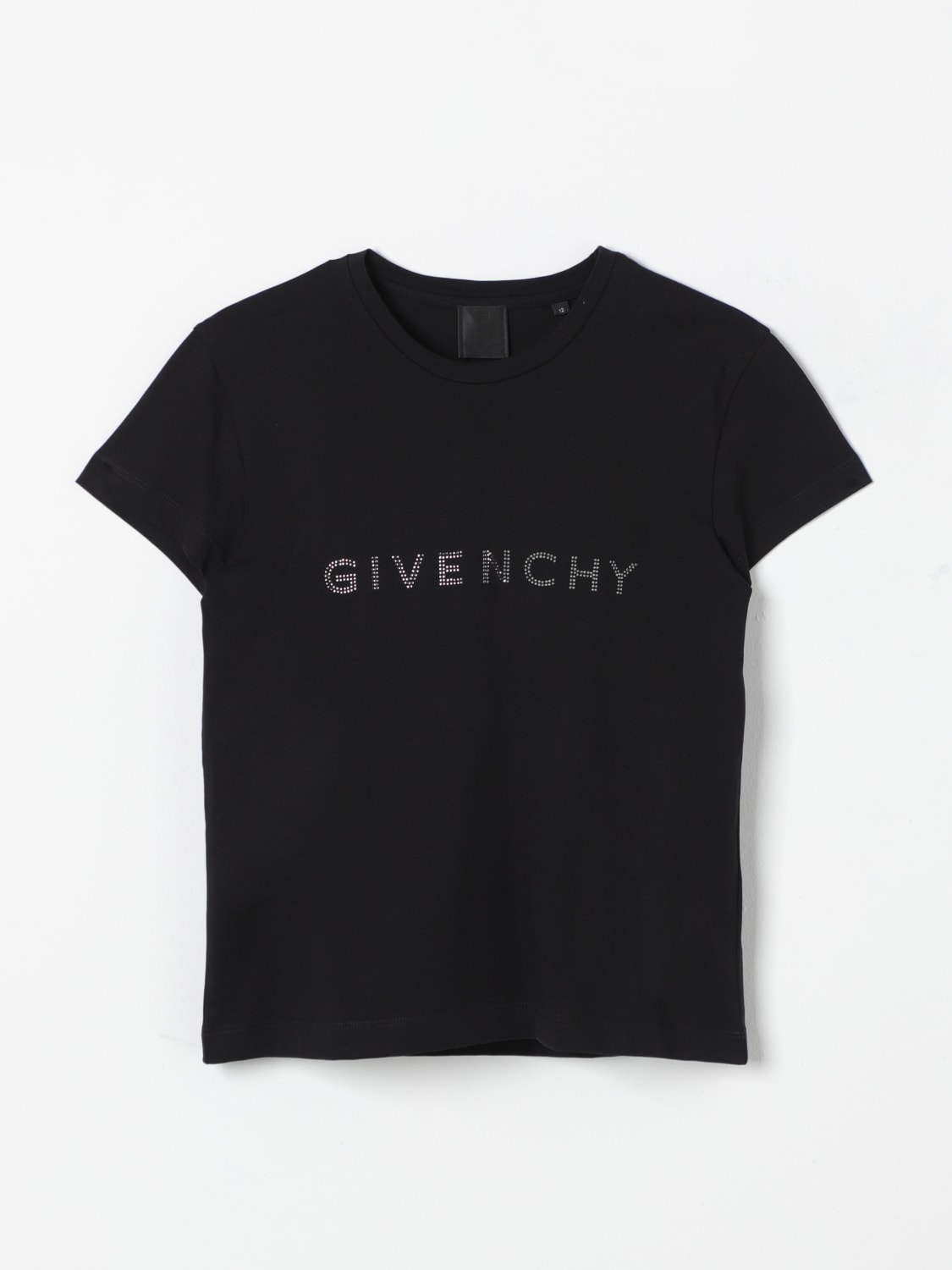 GIVENCHY 티셔츠: 티셔츠 남아 Givenchy, 블랙 - Img 1