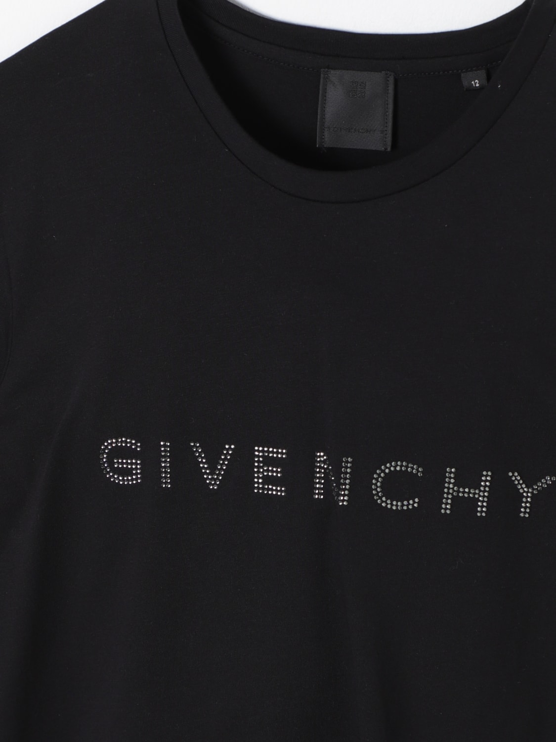 GIVENCHY 티셔츠: 티셔츠 남아 Givenchy, 블랙 - Img 3