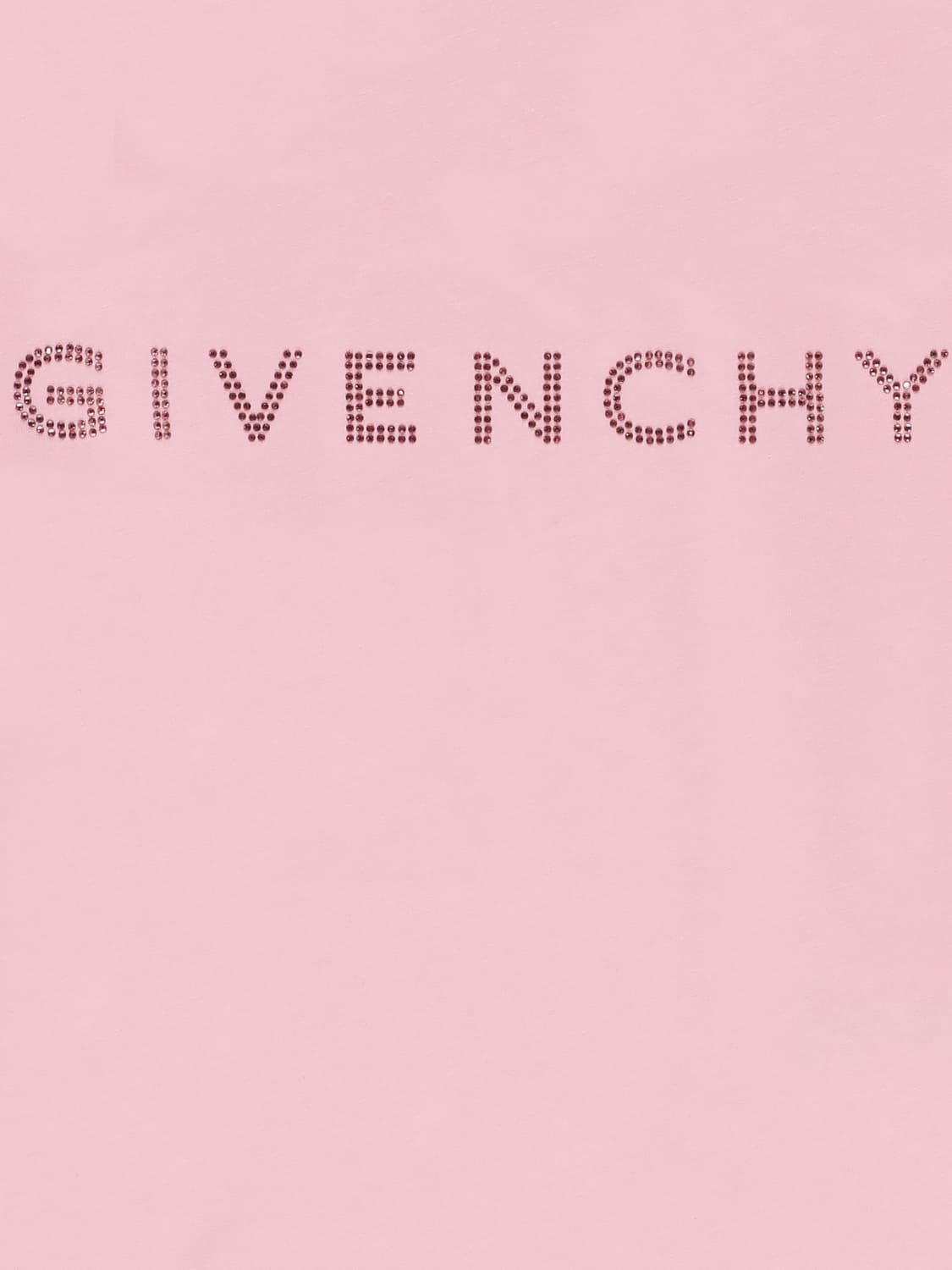 GIVENCHY T-SHIRT: T-shirt kids Givenchy, Pink - Img 3