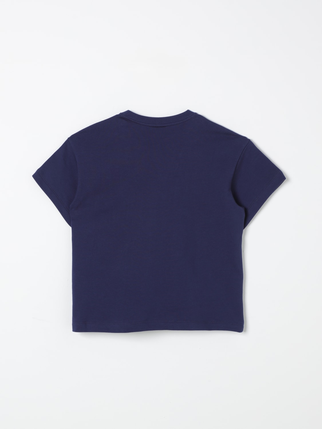 FENDI T-SHIRT: T-shirt kids Fendi, Blue - Img 2