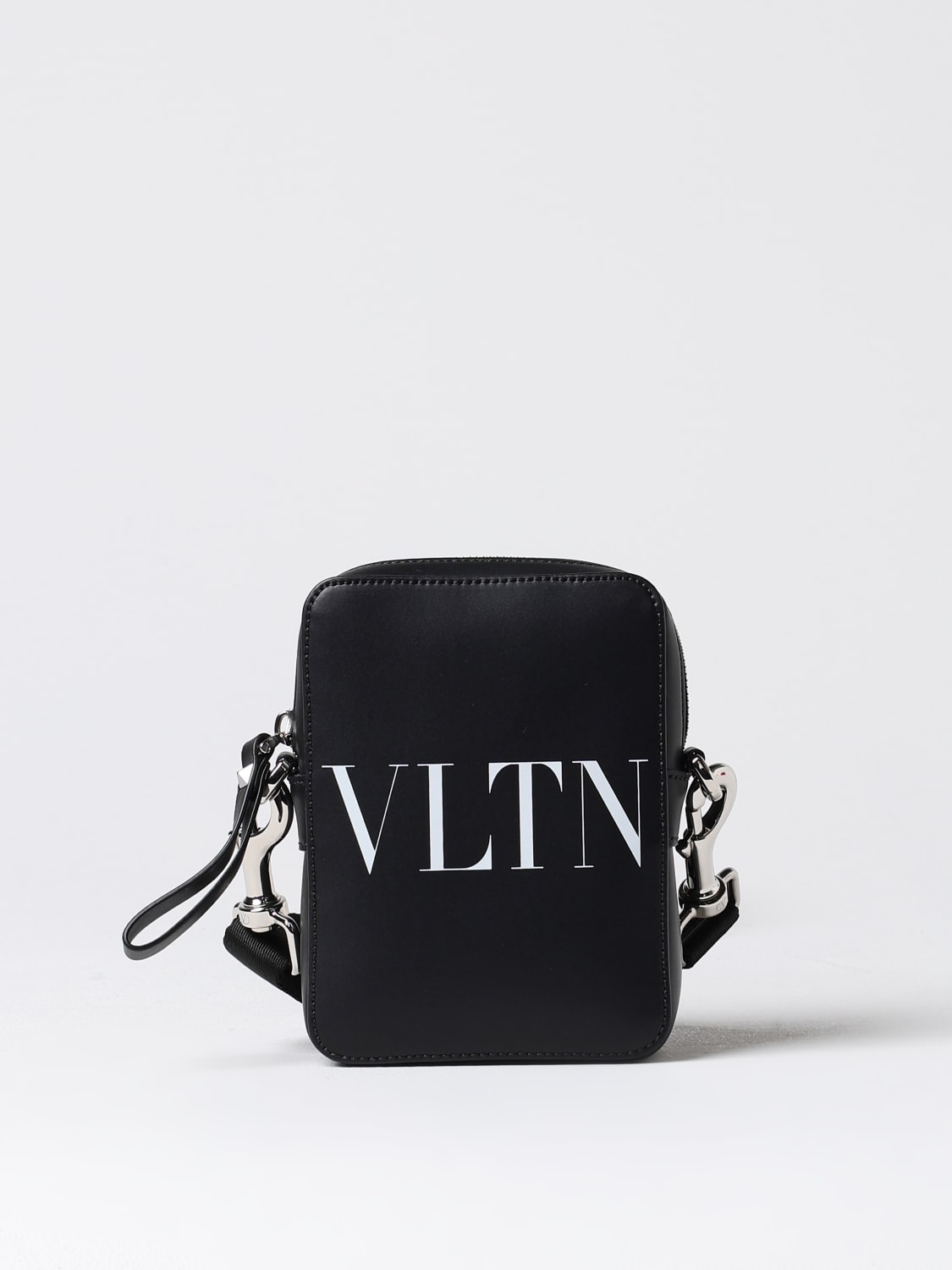 VALENTINO GARAVANI BAGS: Bags men Valentino Garavani, Black - Img 1