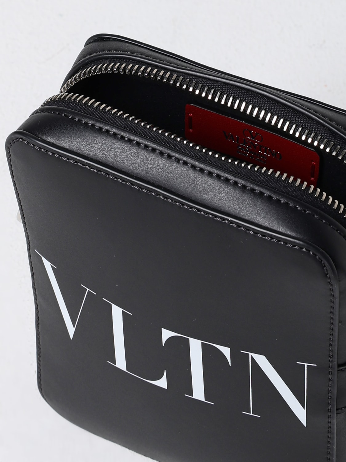 VALENTINO GARAVANI BAGS: Bags men Valentino Garavani, Black - Img 5