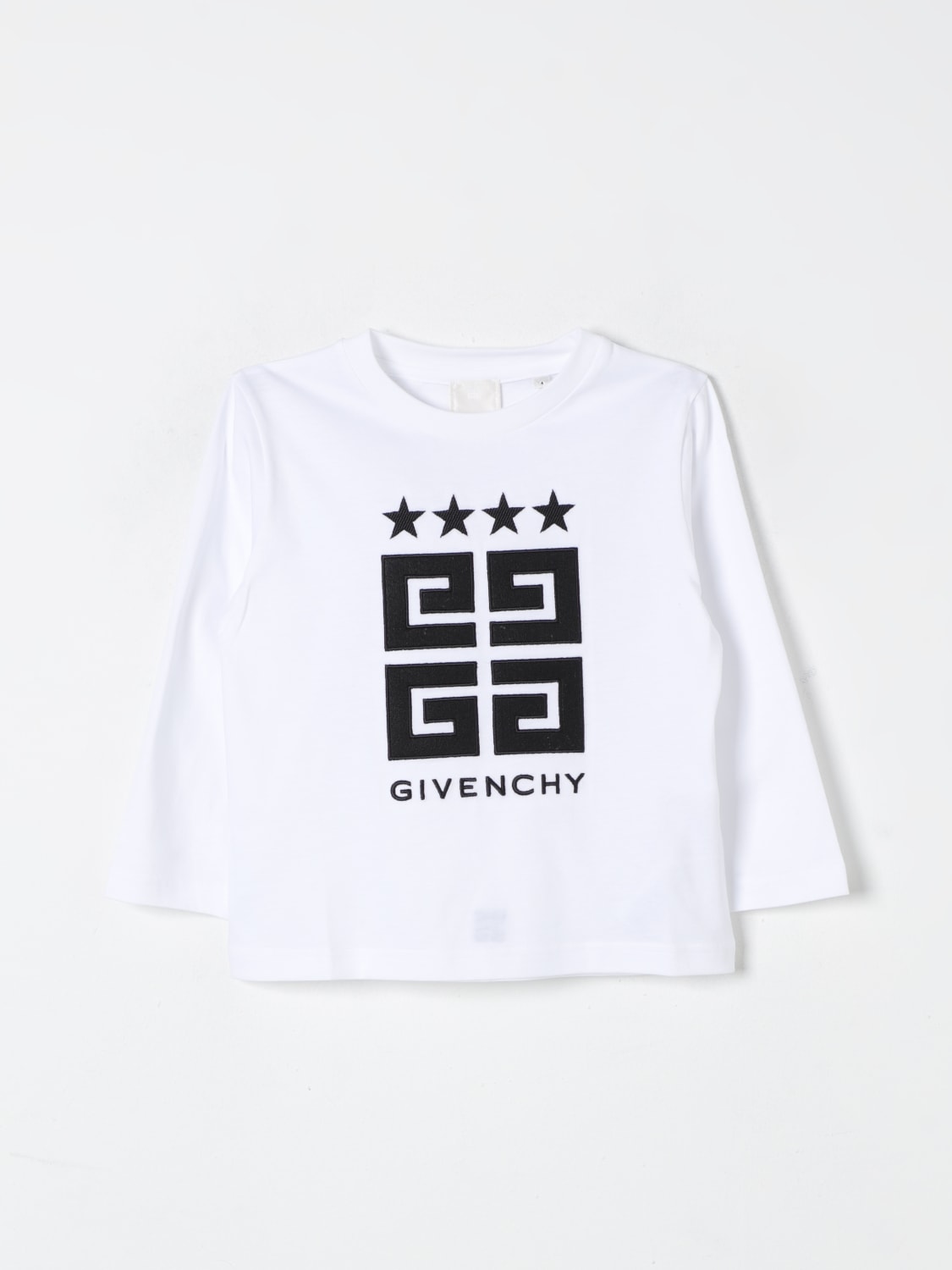 GIVENCHY T-SHIRT: T-shirt kids Givenchy, White - Img 1