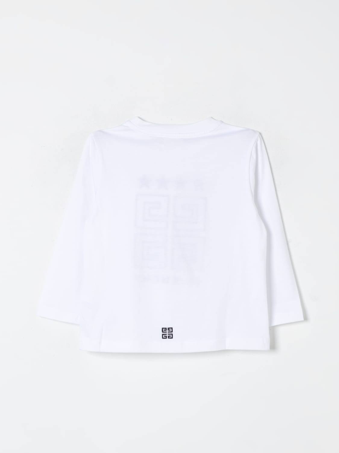 GIVENCHY T-SHIRT: T-shirt kids Givenchy, White - Img 2