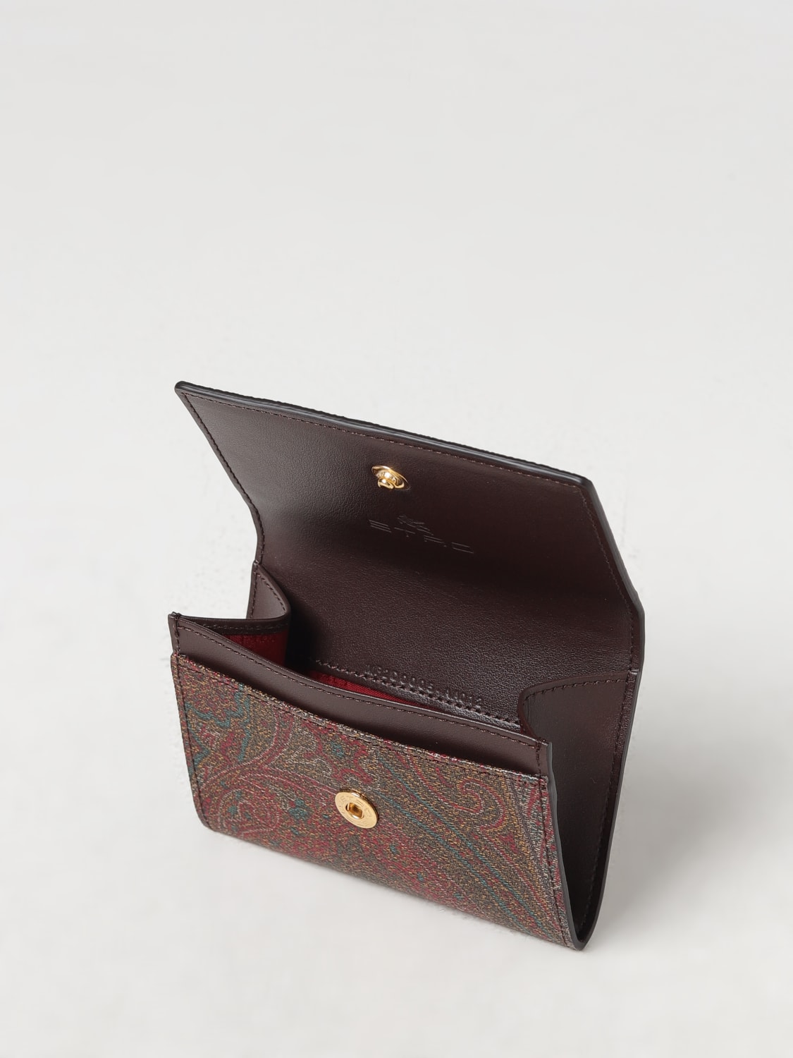 ETRO WALLET: Wallet men Etro, Brown - Img 2