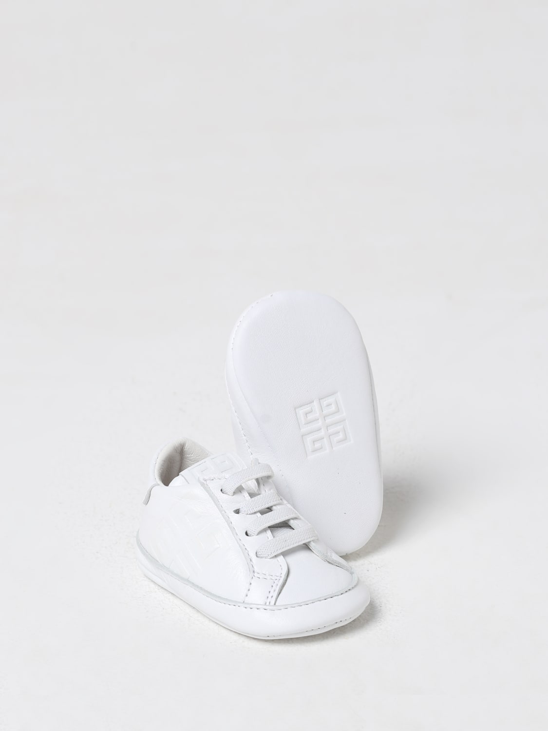 GIVENCHY BABY BOYS' SNEAKERS: Shoes kids Givenchy, White - Img 2