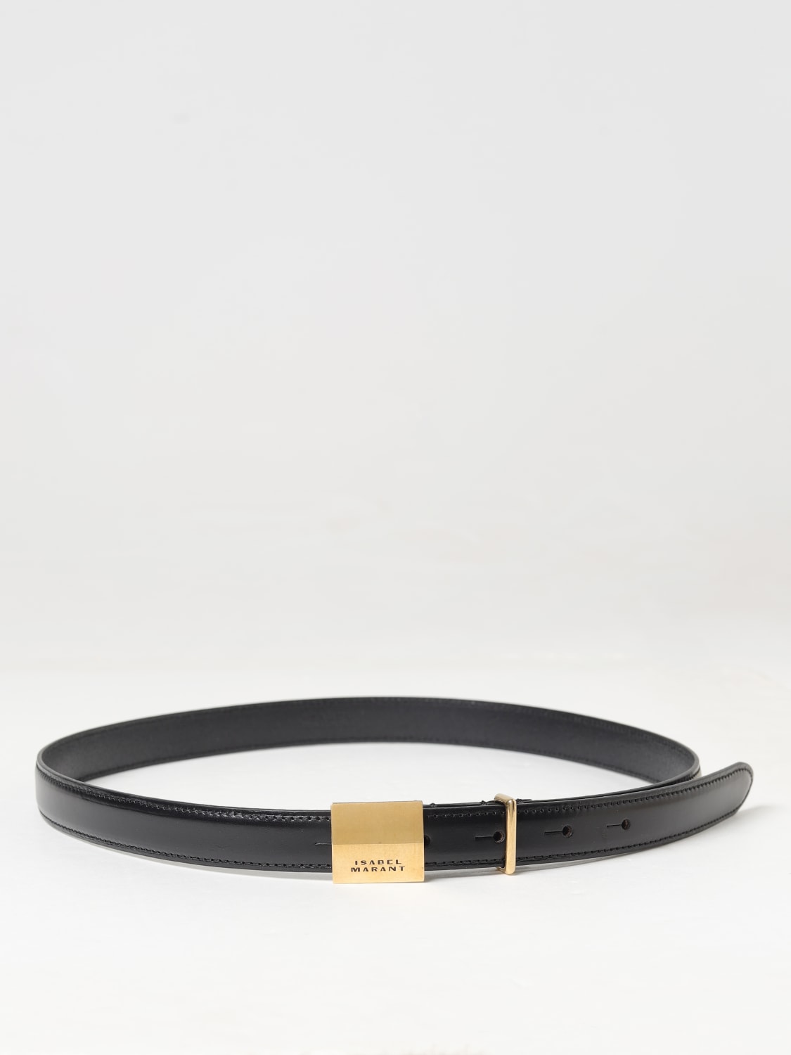 ISABEL MARANT BELT: Belt woman Isabel Marant, Black - Img 1