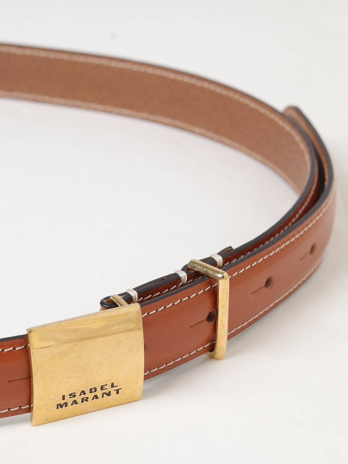 ISABEL MARANT BELT: Belt woman Isabel Marant, Leather - Img 2