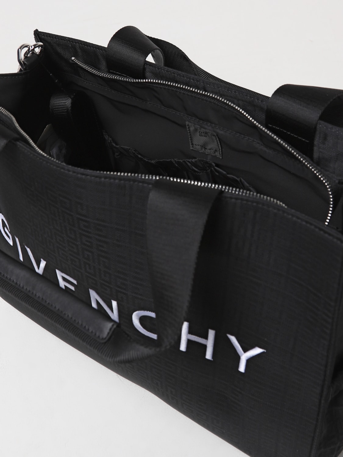 GIVENCHY SAC: Sac enfant Givenchy, Noir - Img 4