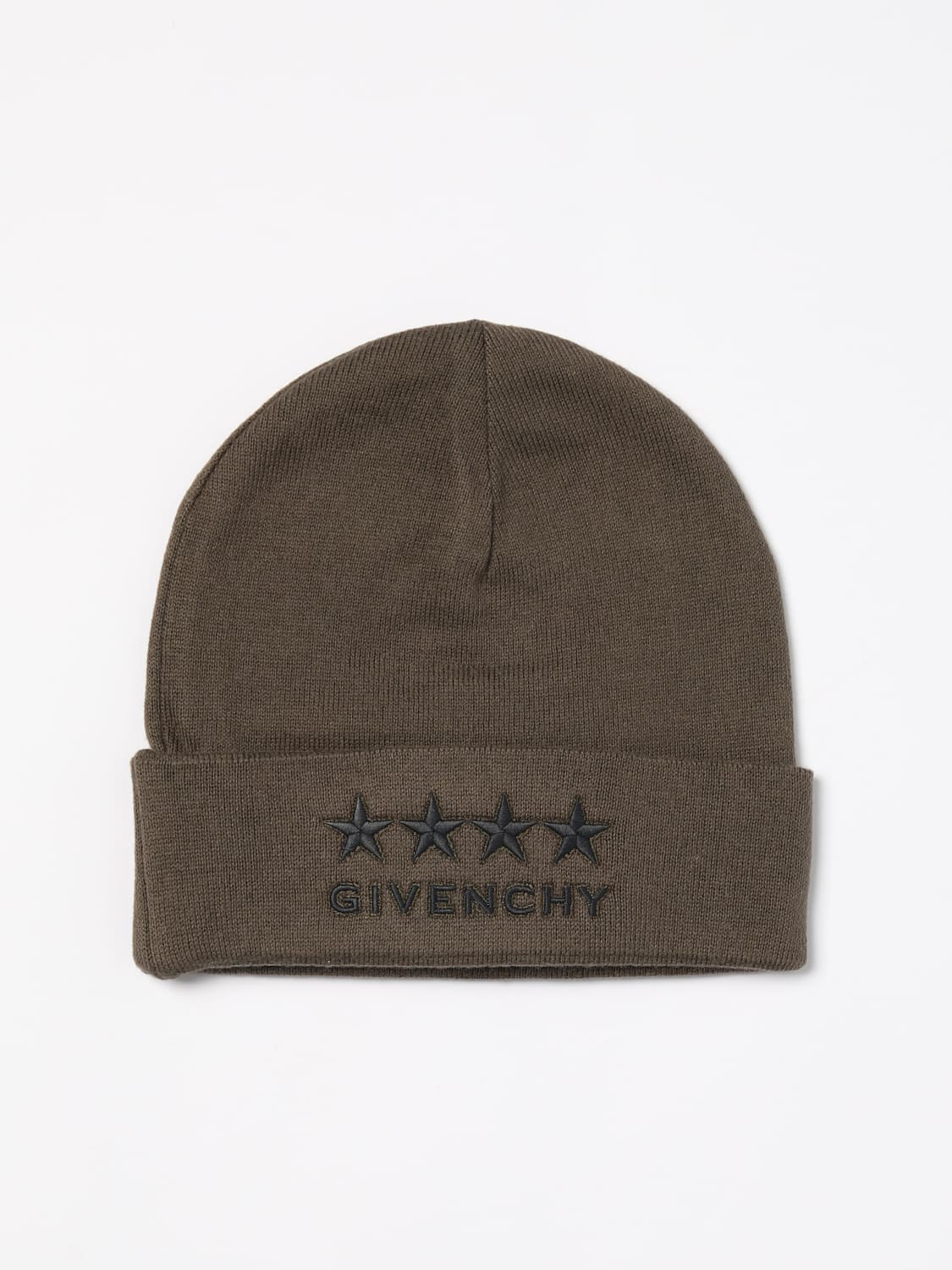 GIVENCHY 帽子: 帽子 ボーイ Givenchy, グリーン - Img 1