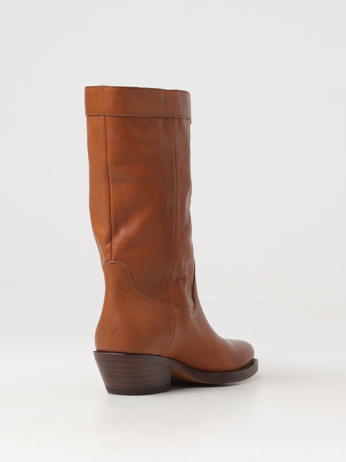 ISABEL MARANT BOOTS: Boots woman Isabel Marant, Ivory - Img 3