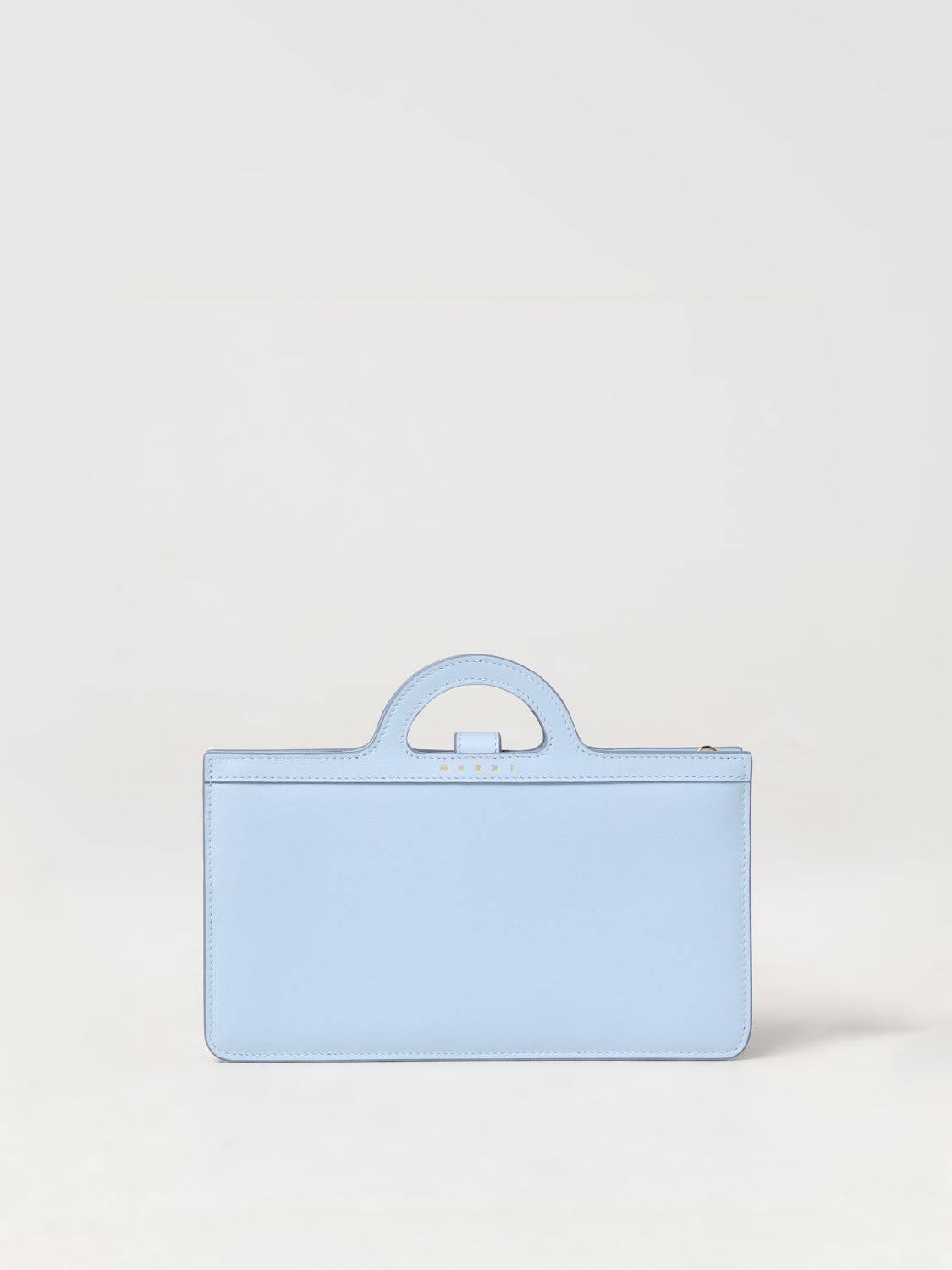 MARNI WALLET: Wallet woman Marni, Sky Blue - Img 1